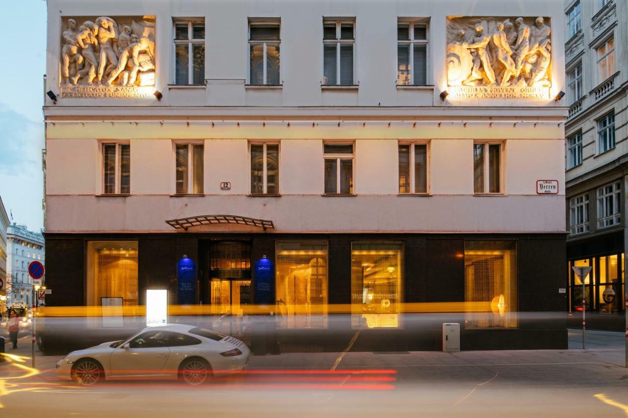 Radisson Blu Style Hotel, Viena Exterior foto