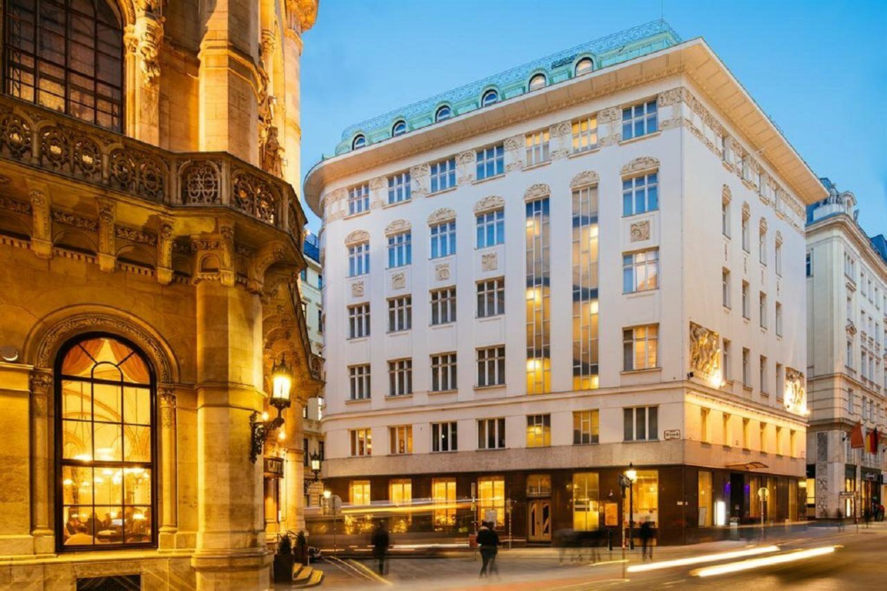 Radisson Blu Style Hotel, Viena Exterior foto